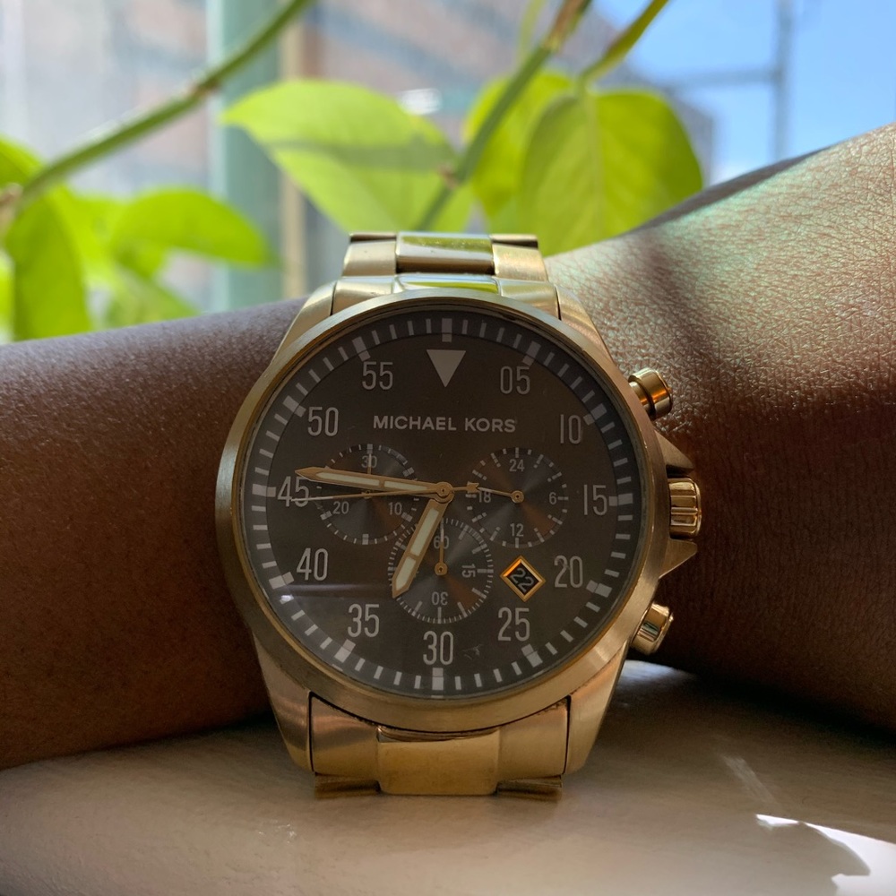 Perfect Father's Day Gift: Elegant MK Watch - Picture 3 of 7